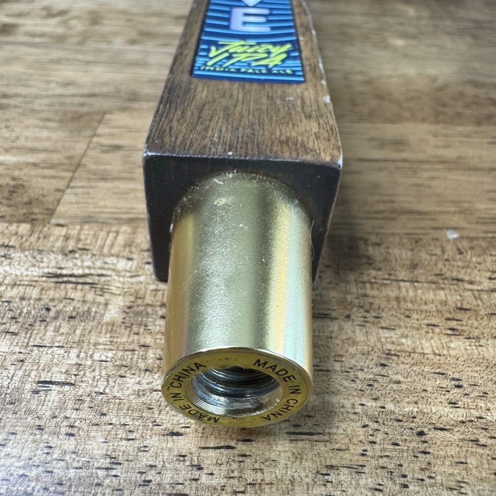 West Sixth Brewing Lazurwave Tap Handle Lexington KY Juicy IPA Wood Draft - Picture 5 of 10